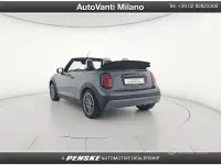 Usata Mini Cooper Cabriolet Favoured 163 CV (119 kW) 2025 Grigio Cabrio
