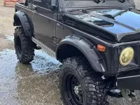 Usata Suzuki Samurai 1988 Nero SUV