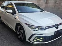 Usata VW Golf VIII GTI 245 CV (180 kW) 2020 Bianco Berlina