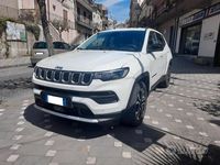Usata Jeep Compass Limited 190 CV (139 kW) 2022 Nessuno(met.) SUV