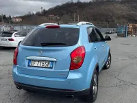 Usata SsangYong Korando 175 CV (128 kW) 2011 Bluazzurro SUV