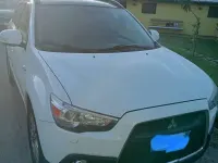 Usata Mitsubishi ASX 150 CV (110 kW) 2011 Bianco SUV