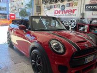 Usata Mini John Cooper Works Cabriolet 231 CV (169 kW) 2021 Rosso Cabrio