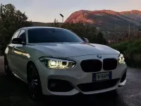 Usata BMW 114 95 CV (69 kW) 2018 Bianco Utilitaria