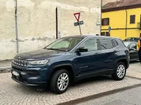 Usata Jeep Compass Longitude 131 CV (96 kW) 2023 Blu petrolio SUV