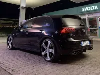 Usata VW Golf VII R 300 CV (220 kW) 2015 Nero Berlina