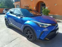 Usata Toyota C-HR Style 152 CV (111 kW) 2020 Blu/azzurro SUV