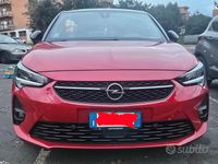 Usata Opel Corsa GS Line 101 CV (74 kW) 2020 Rosso Utilitaria