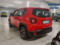Usata Jeep Renegade Longitude 120 CV (88 kW) 2019 Rosso SUV