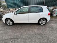 Usata VW Golf VI 2011 Bianco Utilitaria