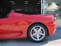 Usata Ferrari 360 400 CV (294 kW) 2002 Rosso Cabrio