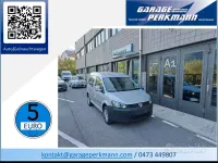 Usata VW Caddy 102 CV (75 kW) 2013 Grigio Monovolume