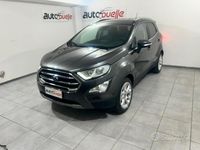 Usata Ford Ecosport Titanium 125 CV (91 kW) 2021 Grigio SUV