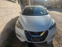 Usata Nissan Micra Acenta 90 CV (66 kW) 2018 Bianco Berlina