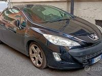Usata Peugeot 308 CC 156 CV (114 kW) 2009 Nero Cabrio