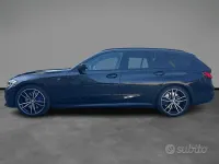 Usata BMW 320e M Sport 190 CV (139 kW) 2021 Nero Station wagon