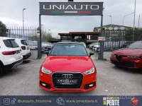 Usata Audi A1 Sport 90 CV (66 kW) 2018 Rosso Berlina