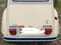 Usata Citroën 2CV 29 CV (21 kW) 1987 Beige Berlina