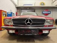 Usata Mercedes SLC450 225 CV (165 kW) 1974 Rosso Coupé