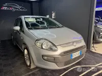 Usata Fiat Punto Evo Active 65 CV (47 kW) 2010 Grigio Utilitaria