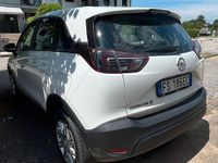 Usata Opel Crossland X Innovation 83 CV (61 kW) 2019 Bianco SUV