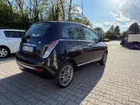 Gebraucht Lancia Ypsilon S 69 PS (50 kW) 2012 Schwarz Kleinwagen
