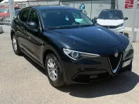 Usata Alfa Romeo Stelvio Super 160 CV (117 kW) 2020 Nero SUV
