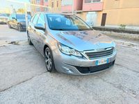 Usata Peugeot 308 SW 100 CV (73 kW) 2017 Grigio Station wagon