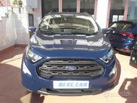 Usata Ford Ecosport ST 125 CV (91 kW) 2022 Blu SUV