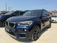 Usata BMW X1 xLine 150 CV (110 kW) 2018 Bluazzurro SUV