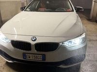 Usata BMW 425 Sport Line 218 CV (160 kW) 2014 Bianco Coupé