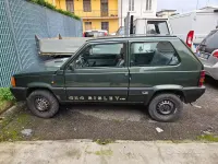 Usata Fiat Panda 4x4 1990 Verde Utilitaria