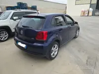 Usata VW Polo 75 CV (55 kW) 2011 Blu Utilitaria