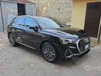 Usata Audi Q3 S-Line 150 CV (110 kW) 2022 Nero SUV