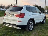 Usata BMW X3 xLine 190 CV (139 kW) 2017 Bianco SUV