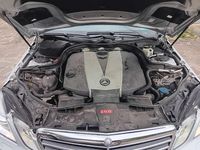 Usata Mercedes E350 Avantgarde 231 CV (169 kW) 2009 Argento Berlina