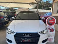 Usata Audi A3 Cabriolet Sport 116 CV (85 kW) 2017 Bianco Cabrio