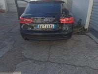 Usado Audi A6 177 CV (130 kW) 2014 Negro Familiar