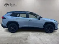 Usata Toyota RAV4 Hybrid Style 218 CV (160 kW) 2019 Grigio SUV