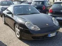 Usata Porsche 911 Carrera 4 301 CV (221 kW) 2000 Nero Coupé