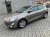 Usata Ford Focus ST-Line 120 CV (88 kW) 2019 Marrone Berlina