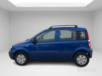 Usata Fiat Panda Dynamic 59 CV (43 kW) 2008 Blu Utilitaria