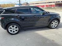 Usata Land Rover Range Rover evoque Dynamic 150 CV (110 kW) 2014 Nero SUV