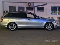 Usata Mercedes C200 2012 Grigio Station wagon