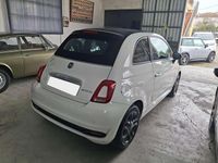 Usata Fiat 500C Dolcevita 69 CV (50 kW) 2021 Bianco Cabrio