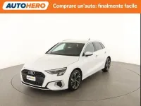 Usata Audi A3 e-tron Advanced 149 CV (109 kW) 2020 Bianco Utilitaria