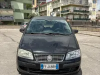 Usata Fiat Idea Active 77 CV (56 kW) 2011 Nero Monovolume