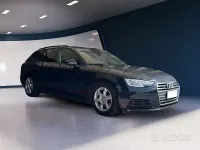 Usata Audi A4 150 CV (110 kW) 2016 Blu/azzurro Station wagon