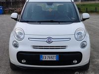 Usata Fiat 500L Lounge 85 CV (62 kW) 2015 Bianco Monovolume