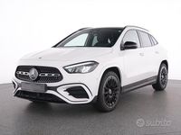 Usata Mercedes GLA200 AMG Line Premium 150 CV (110 kW) 2023 Bianco SUV